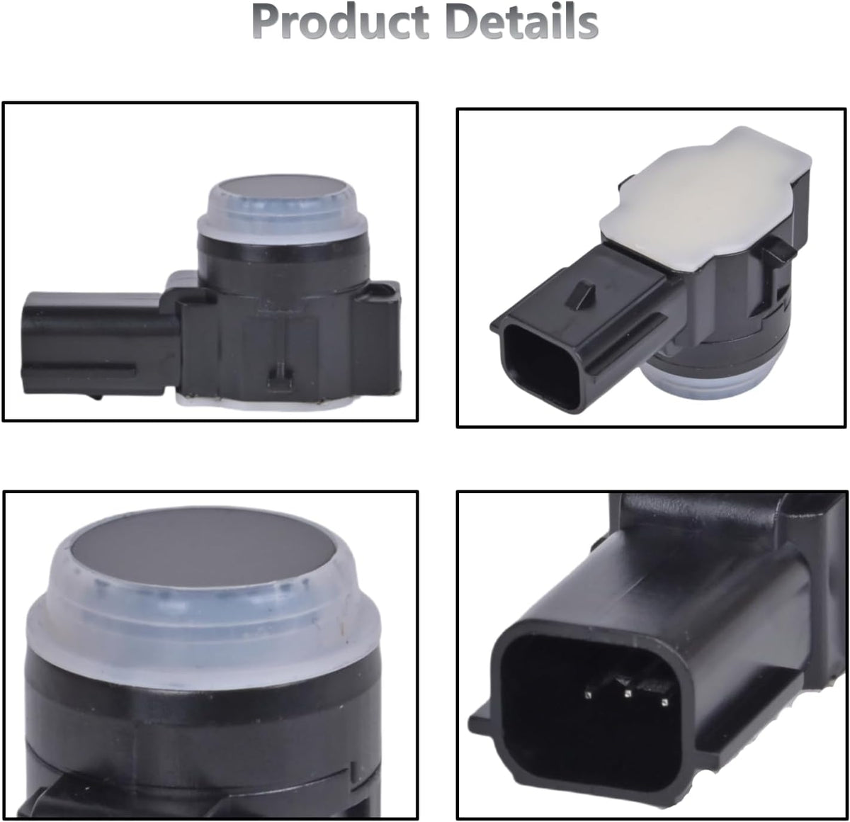 Parking Aid Sensor Fit for 2017-2019 Enclave/Encore Backup Sensor 2014-2019 Cadillac CTS/XTS/Escalade Chevy Silverado/Suburban 2015-2019 GMC Sierra Yukon PDC Parking Sensor Replace#23428268
