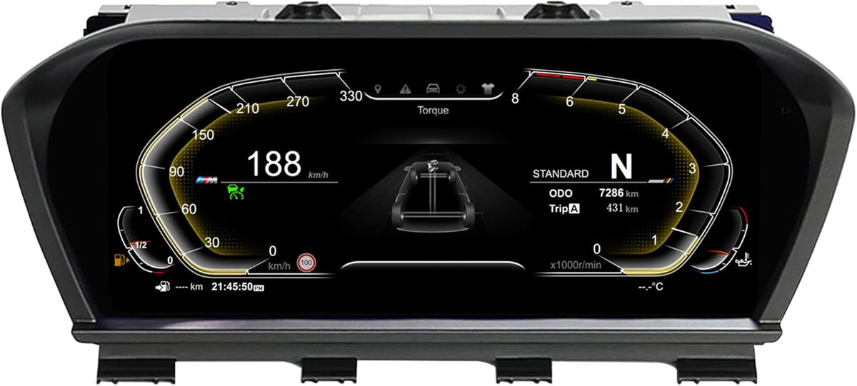 Speedometer Instrument for BMW BMW F20 F52 2013-2024, Linux System Original Car Information Display Digital Cluster Dashboard Screen