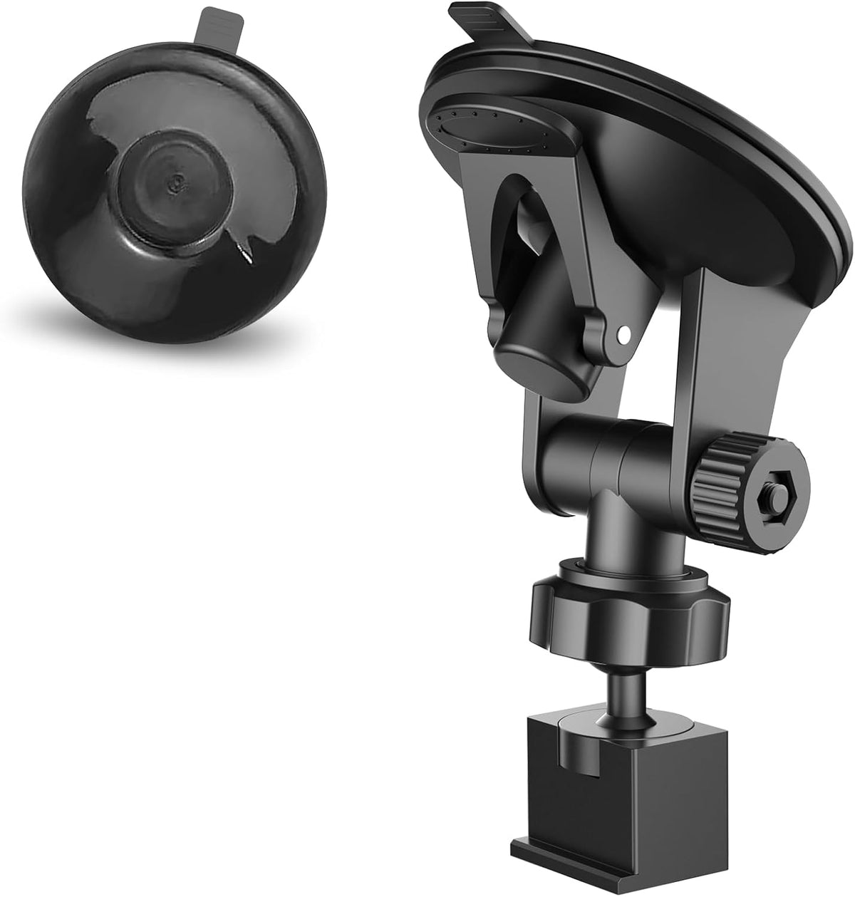 Suitable for Escort IX、IXc、Max 3、Max360C、360MarkII、2020 Max 360 Super Suction Windshield Radar Detector Suction Mount (Used to Connect Ez Magnet to Radar)