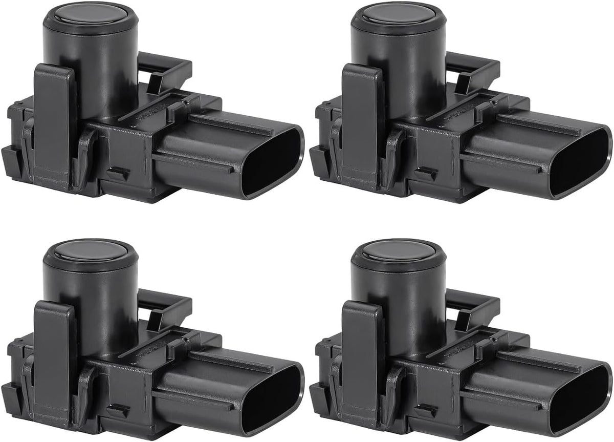 4pcs PDC Bumper Parking Aid Assist Sensor Backup Reverse Radar Replacement Kit - Compatible with 2011-2017 Toyota Sienna Lexus 2010-2013 GX460 2010-2012 RX350 RX450h - 89341-48010 89341-60030