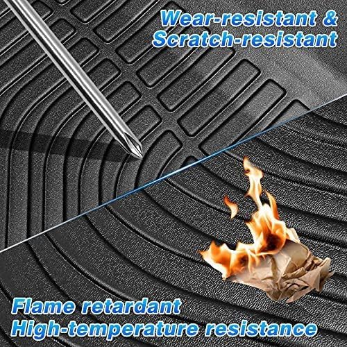 Cartist Floor Mats Fit for Chevy Chevrolet Equinox/GMC Terrain 2018-2024 (Not for EV), All Weather Car Floor Mats for Equinox Accessories, Waterproof Heavy Duty