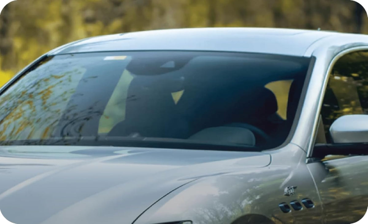 Nano Ceramic Window Tint Film for Cars and Building, Charcoal, 2 Ply Scratch Resistant, Heat Control, and UV 99%, IR 93% Rejection, 35% VLT, 40inx100ft