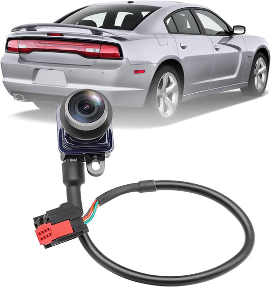 Rear View Backup Camera Compatible with 2011-2014 Dodge Charger Chrysler 300 Park Assist Camera Replaces 56054058AH 56054058AD 56054058AE 56054058AF 56054058AG