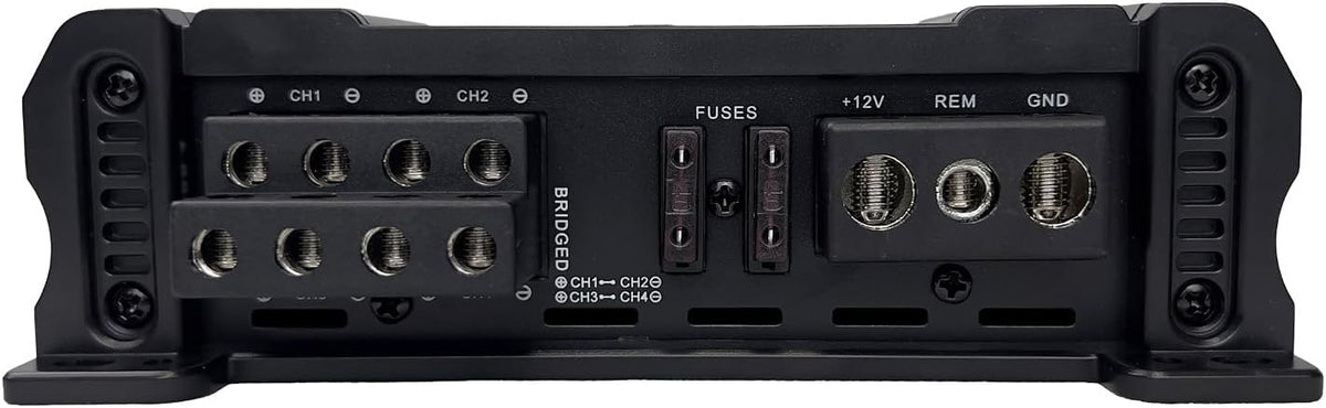 Orion Cobalt Series CBA2500.4 High Efficiency 4-Channel Class A/B Amplifier for Car Audio Stereo – 2500W High Output, 2/4 Ohm Stable, Adjustable Low/High Pass, Bass Boost, MOSFET Power Supply