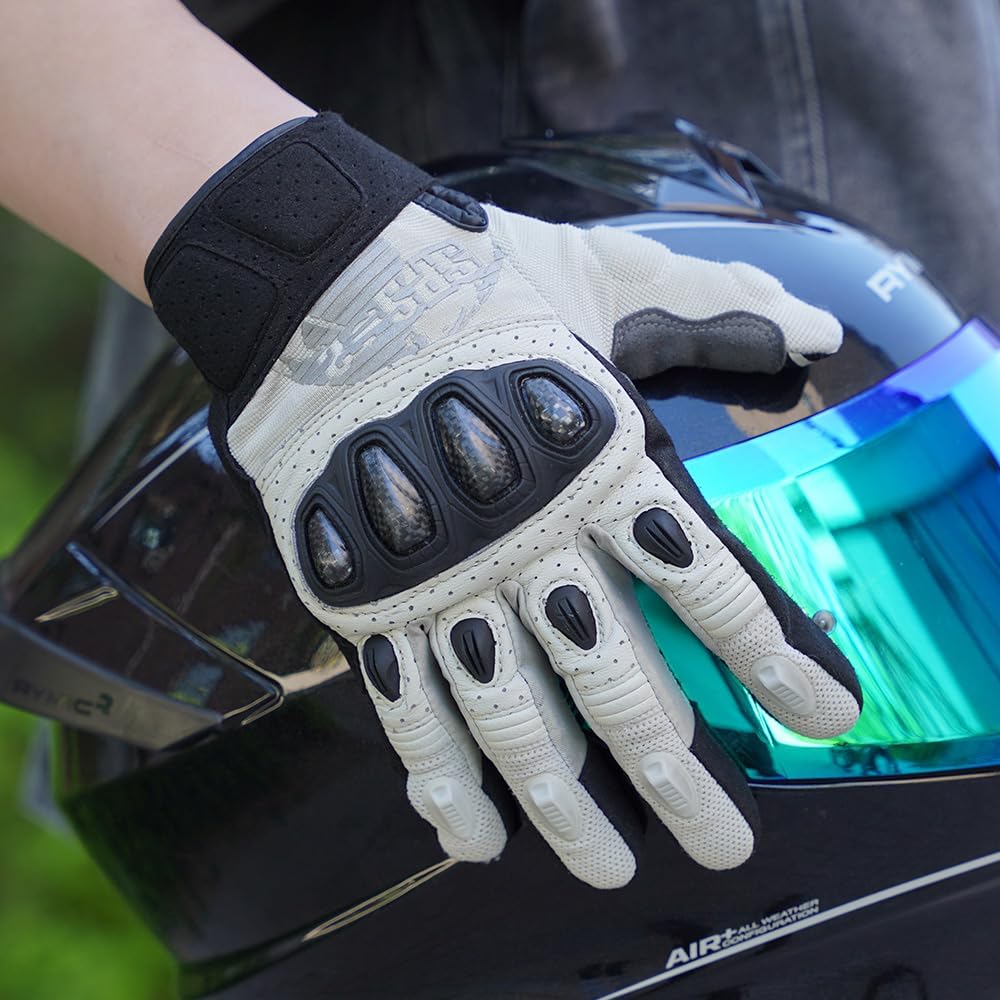 Seibertron SPS Series Touchscreen Motorcycle Motocross BMX ATV MTB Bicycle Cycling Full or Half Finger Gloves Adult and Youth