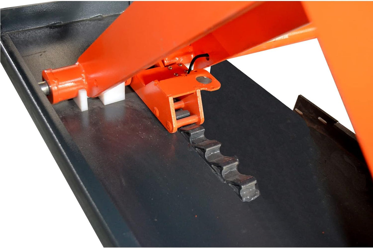 Mid Rise Scissor Lift 8000lbs Penumatic Release Auto Lift 220V/1PH Automotive Lift for Home Shop Garage