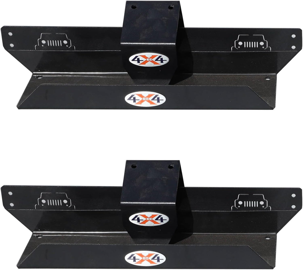 EZ4x4 Garage Wall Freedom Panel & Wrangler Door Storage Hangers Combo Kit, Heavy Duty Metal Storage Holder Bracket Compatible with JL, JLU & JT