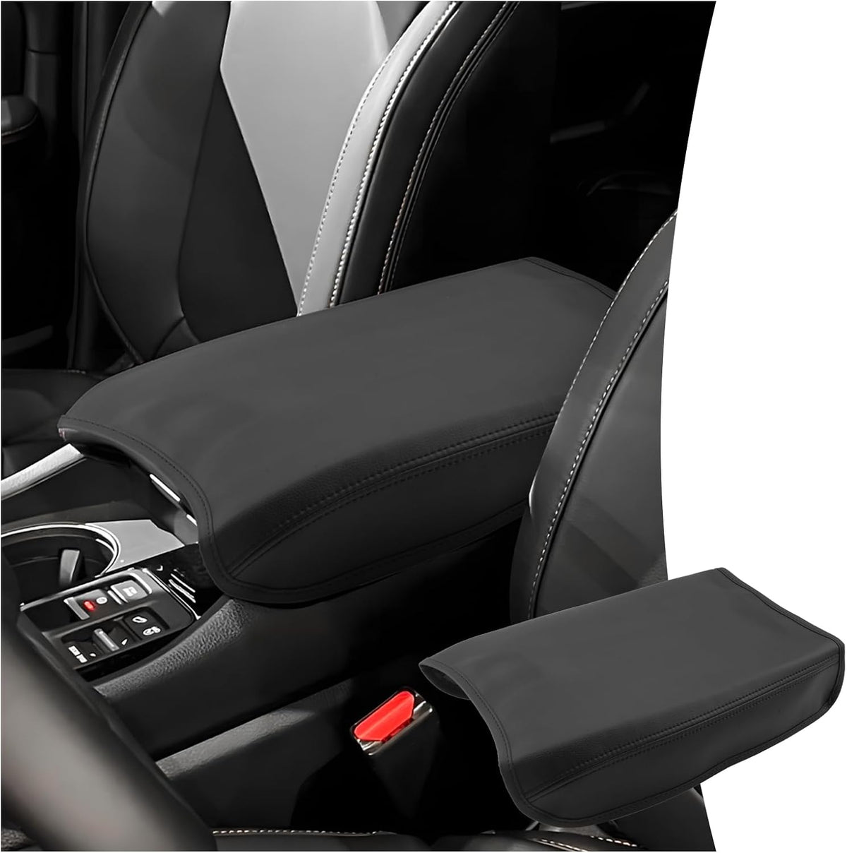 CDEFG for Honda Pilot/Ridgeline/Passport Center Console Cover Armrest Box Cover for Honda Pilot 2023 2024 2025, 2024 2025 2026 Ridgeline/Passport Accessories Arm Rest Protector