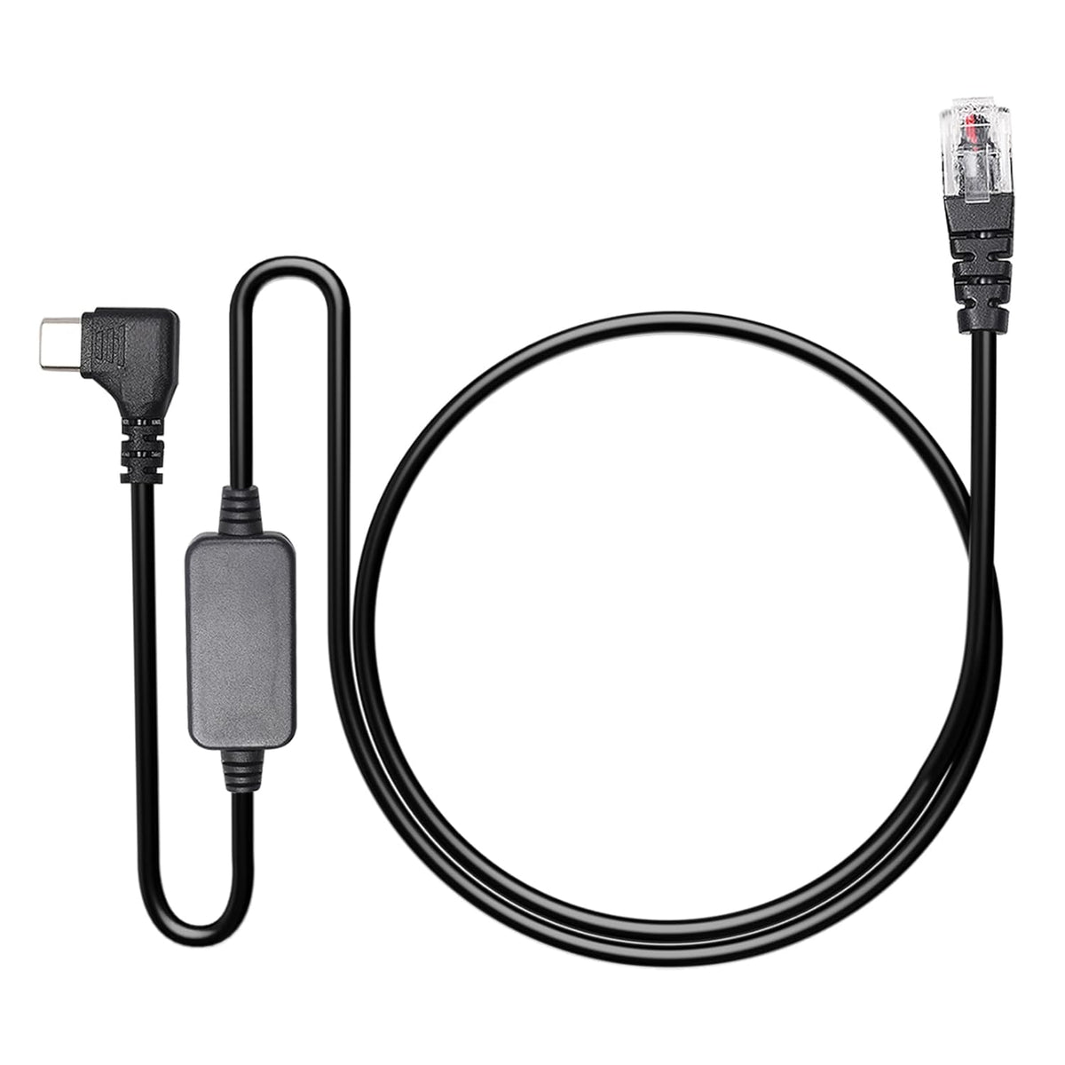 USB-C to RJ11 Plug Cable,Radar Detector Cable for Uniden R1 R3 R7 Escort MAX360 MAX 360c IX IXc Beltronics Cobra Passport 9500i Radenso XP etc(3.3FT)