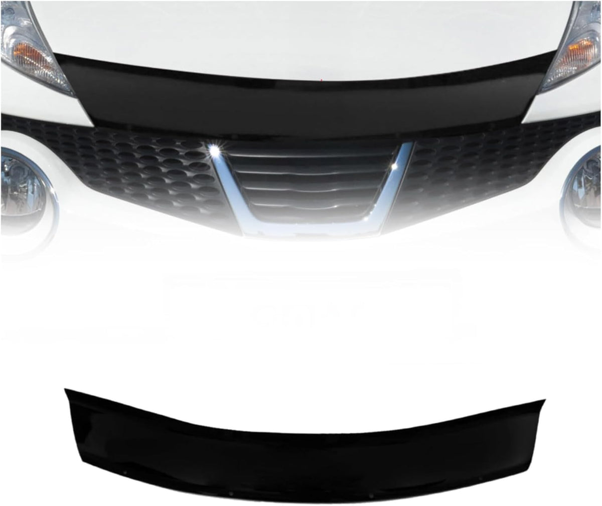OMAC Front Bug Shield Hood Deflector Bonnet Guard for Nissan Juke 2011-2017