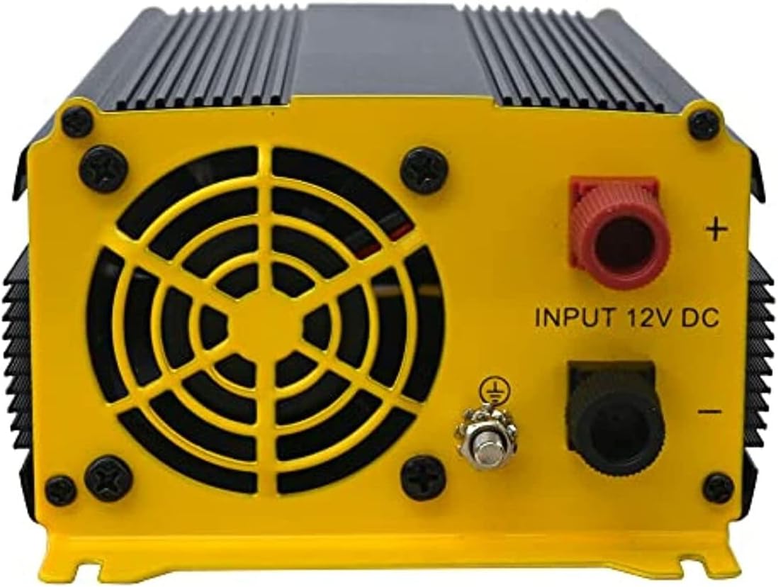 Go Power 80175 GP-800HD 800 Watt Heavy-Duty Modified Sine Wave Inverter, Black