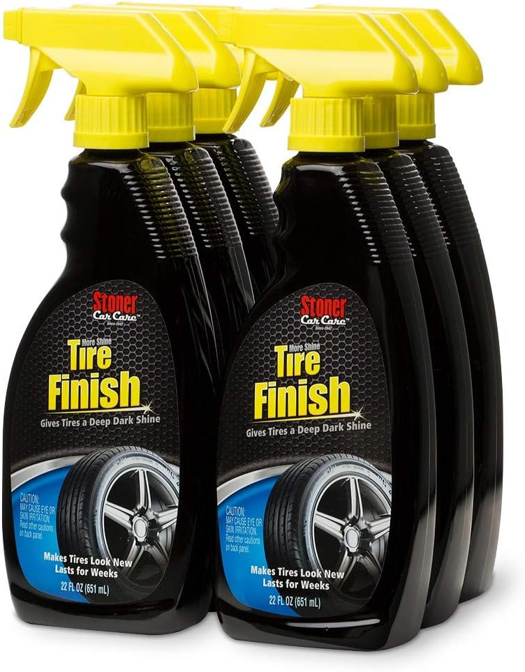 Stoner Car Care 92046-6PK More Shine Tire Dressing - 132-Fluid Ounces 6-Pack