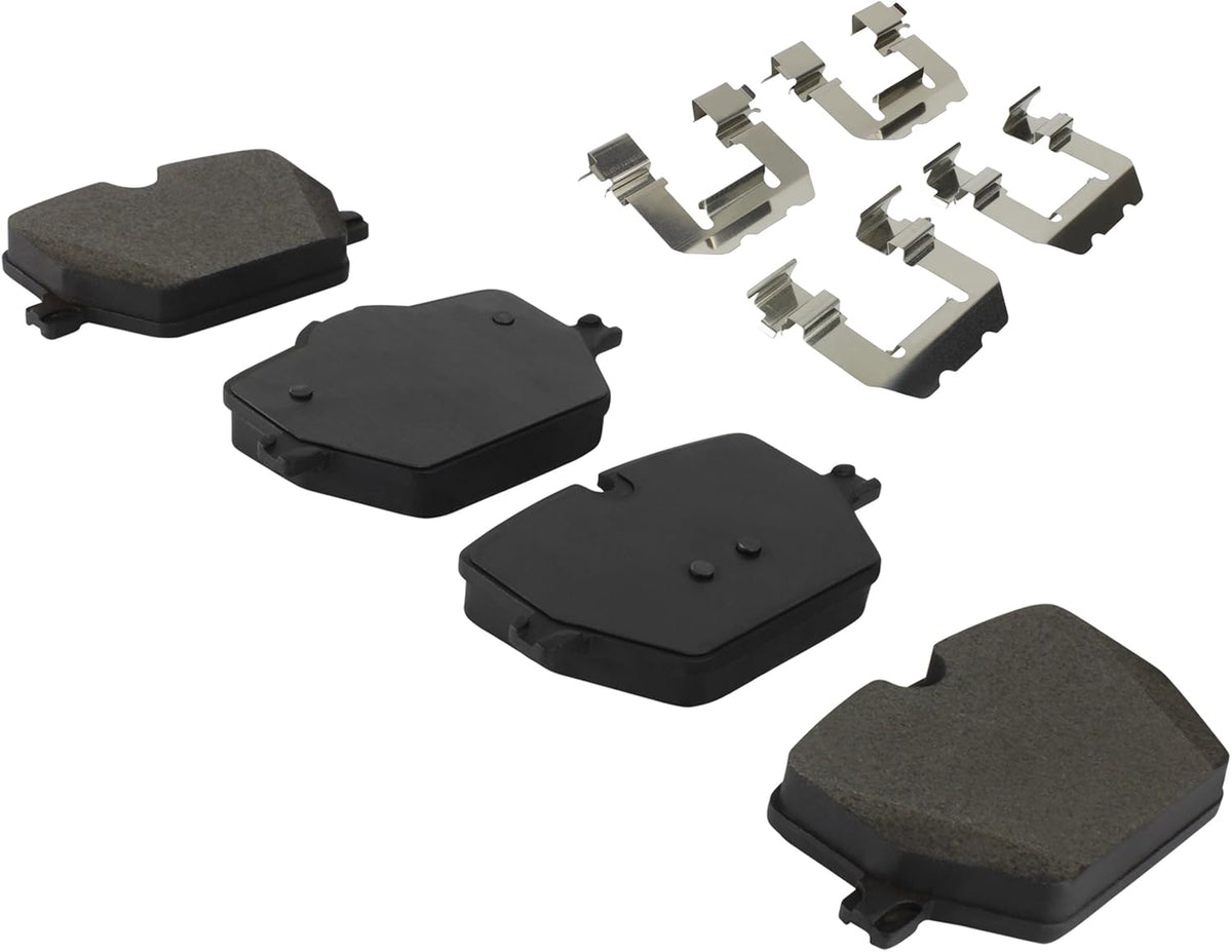 Premium Semi-Metallic Rear Brake Pads (1001-2220M) Compatible with 2019-2024 BMW/Toyota (230i/330i/430i/430i Gran Coupe/GR Supra/i4/M240i/M340i/M440i/M440i Gran Coupe/Z4 & More)