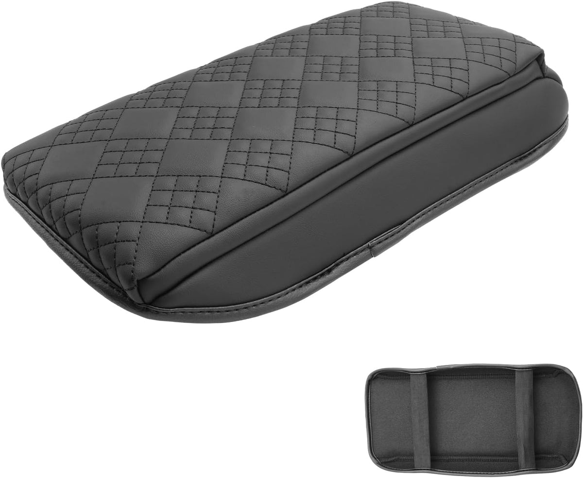 SXCY for 2025 Mitsubishi Outlander Sport Armrest Cover Pad for 2025 Mitsubishi Outlander Sport Accessories 2025 Outlander Sport Center Console Cover 2025 Outlander Sport Middle Console Cover Cushion