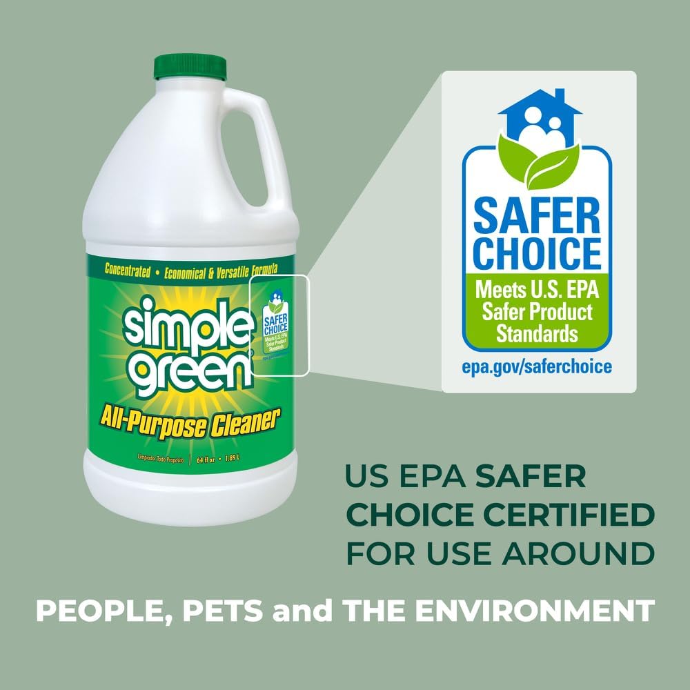 Simple Green All Purpose Cleaner Concentrate 64 Fl Oz