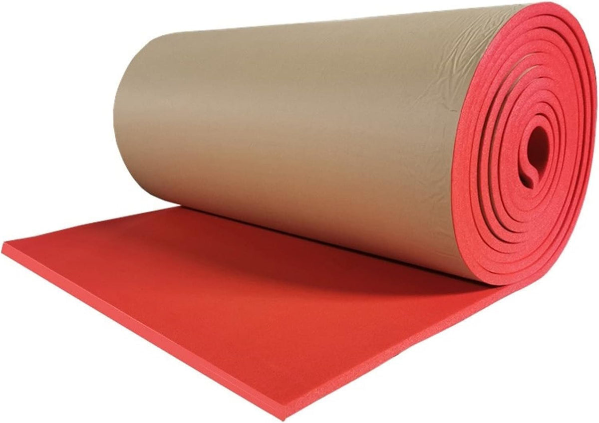 Garage Column Protector Corner Guard - Waterproof Anti-Collision Foam for Parking Garages & Warehouses, Parking Assistance, Red, 3cm x 1m - Enhance Safety & Prevent Damage