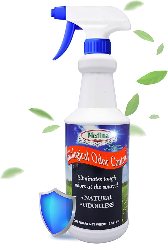 Medina BOC Biological Odor Control Qt.