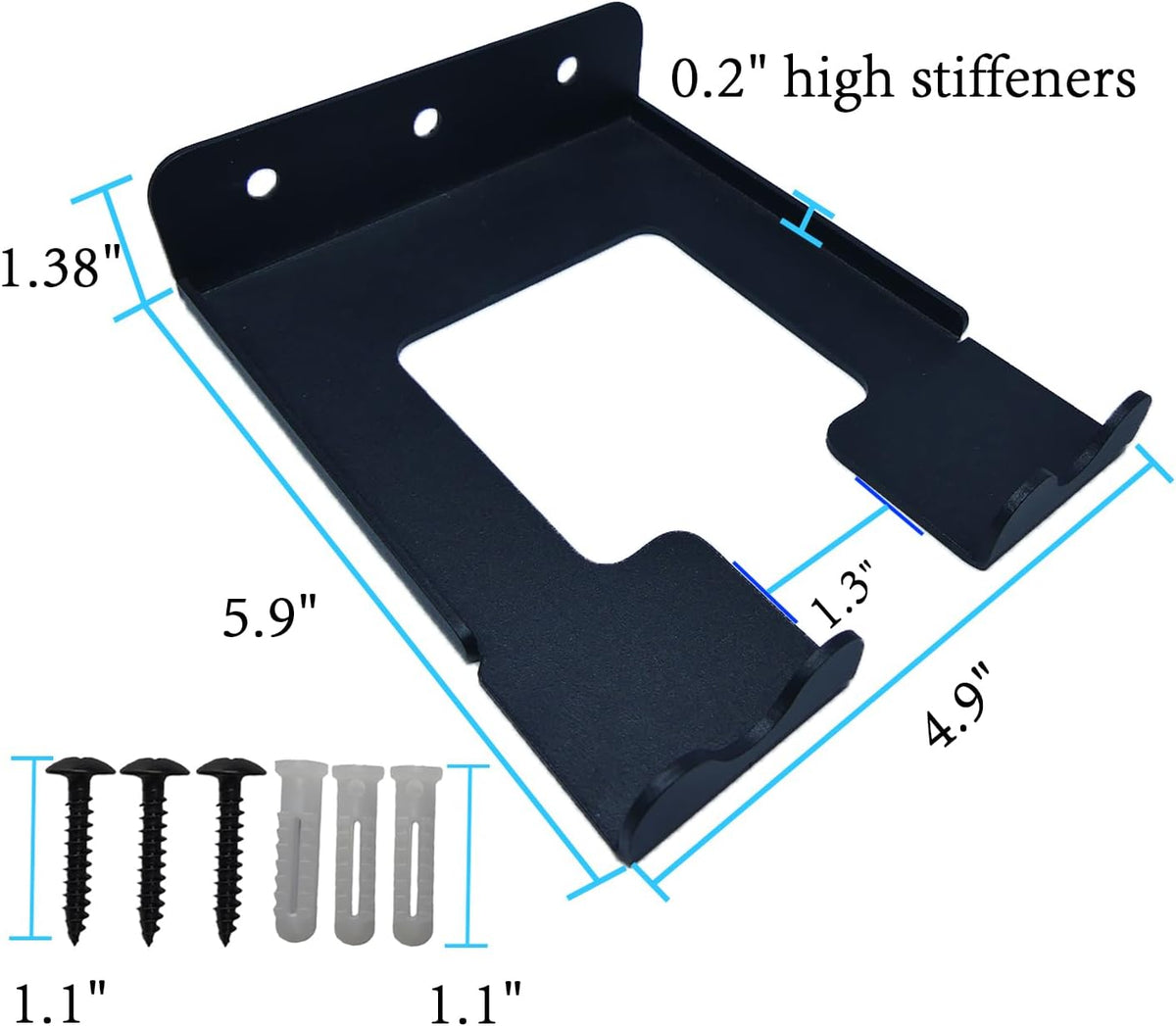 Garage Organizer Trimmer Rack (2)