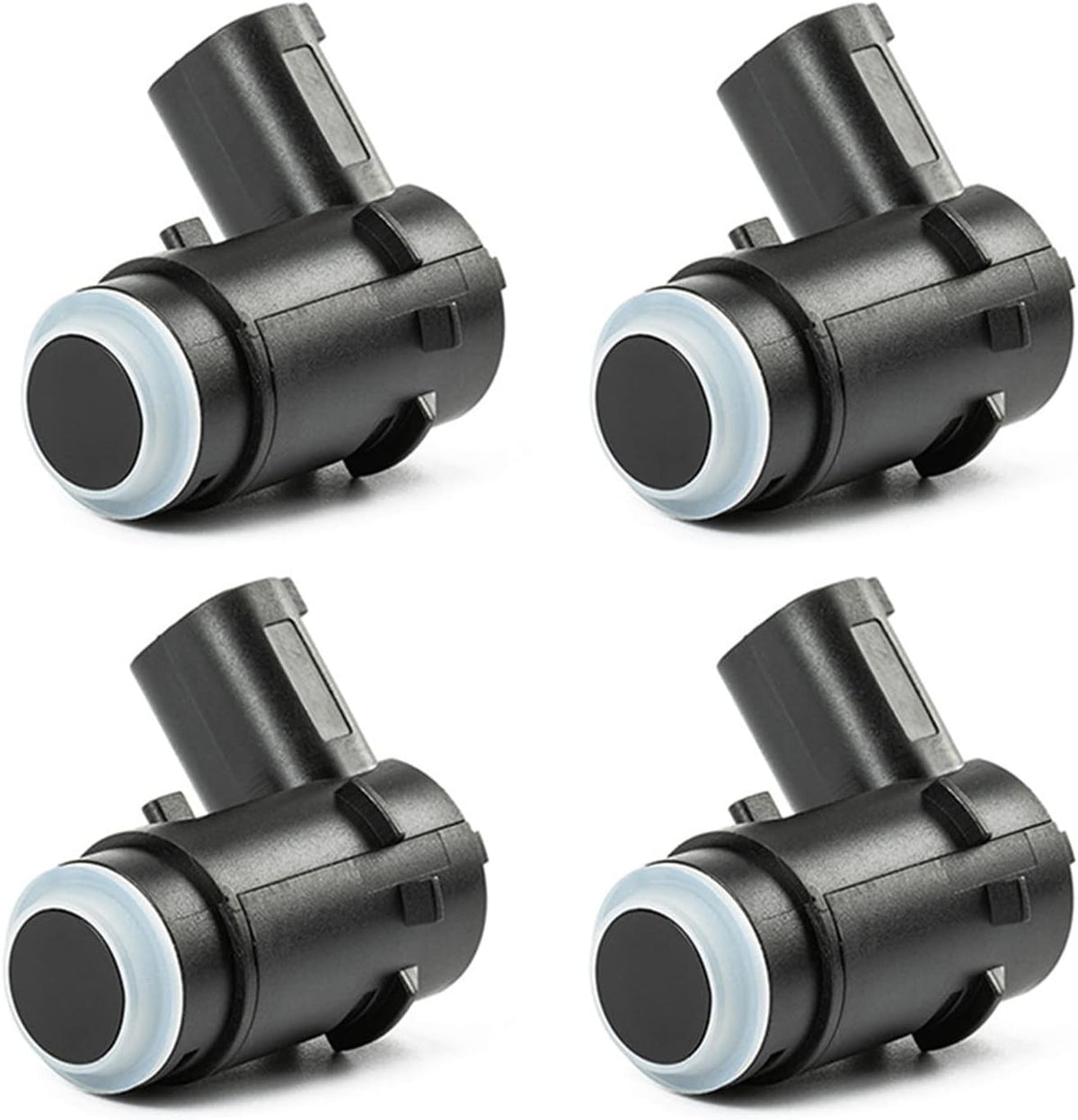 Backup Sensor Reverse Bumper Parking Assist Sensors Compatible with 2009-2014 Ford F-150 2010-2014Lincoln Mark LT Replaces# 9L3Z-15K859-D（4PCS）