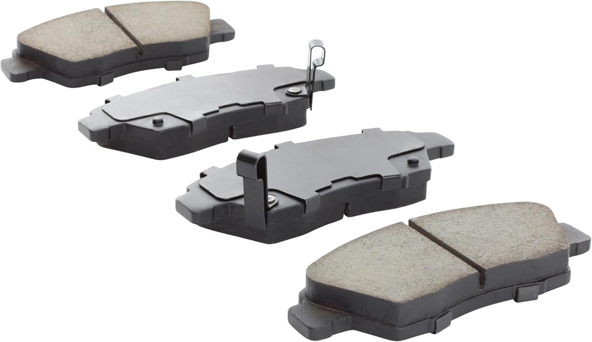 Premium Ceramic Front Brake Pads (1001-0948AC) Compatible with Acura ILX 2013-2015, Honda Civic 2012-2012