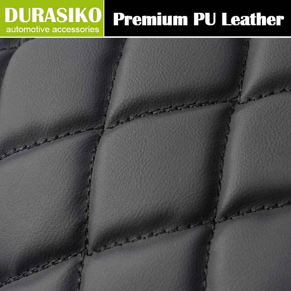 Car Center Console Pad,Memory Foam Car Armrest Cushion,Auto Armrest Pad,Knitted Corrugated Design,Great for Long-time Driving,Universal Car Armrest Seat Box Cover Protector for Most Vehicles