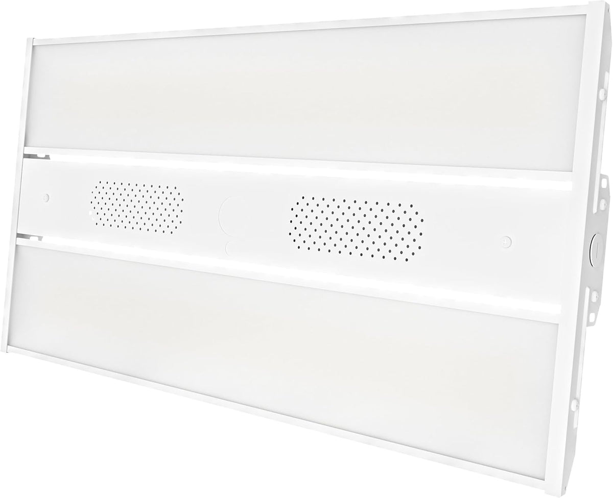 CINOTON 2FT 150W LED Shop Light with 20250LM, 0-10V Dimmable Linear High Bay Lighting with 5000K, 120-277V 135LM/W Commercial Hanging Lights for Garage Office Warehouse Workshop Factory UL Listed