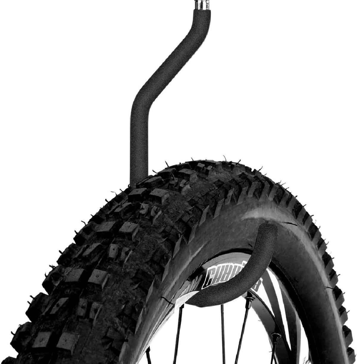 Heavy Duty Bike Hook, 4 Pack Regular Size Bicycle Hangers, Ceiling or Vertical Wall Storage Hooks