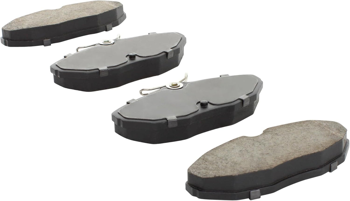 Premium Ceramic Rear Brake Pads (1001-0806C) Compatible with Dodge Viper 2001-2002, Ford Thunderbird 2002-2005, Jaguar S-Type 2000-2002, Jaguar XJ8 2004-2005, Lincoln LS 2000-2006