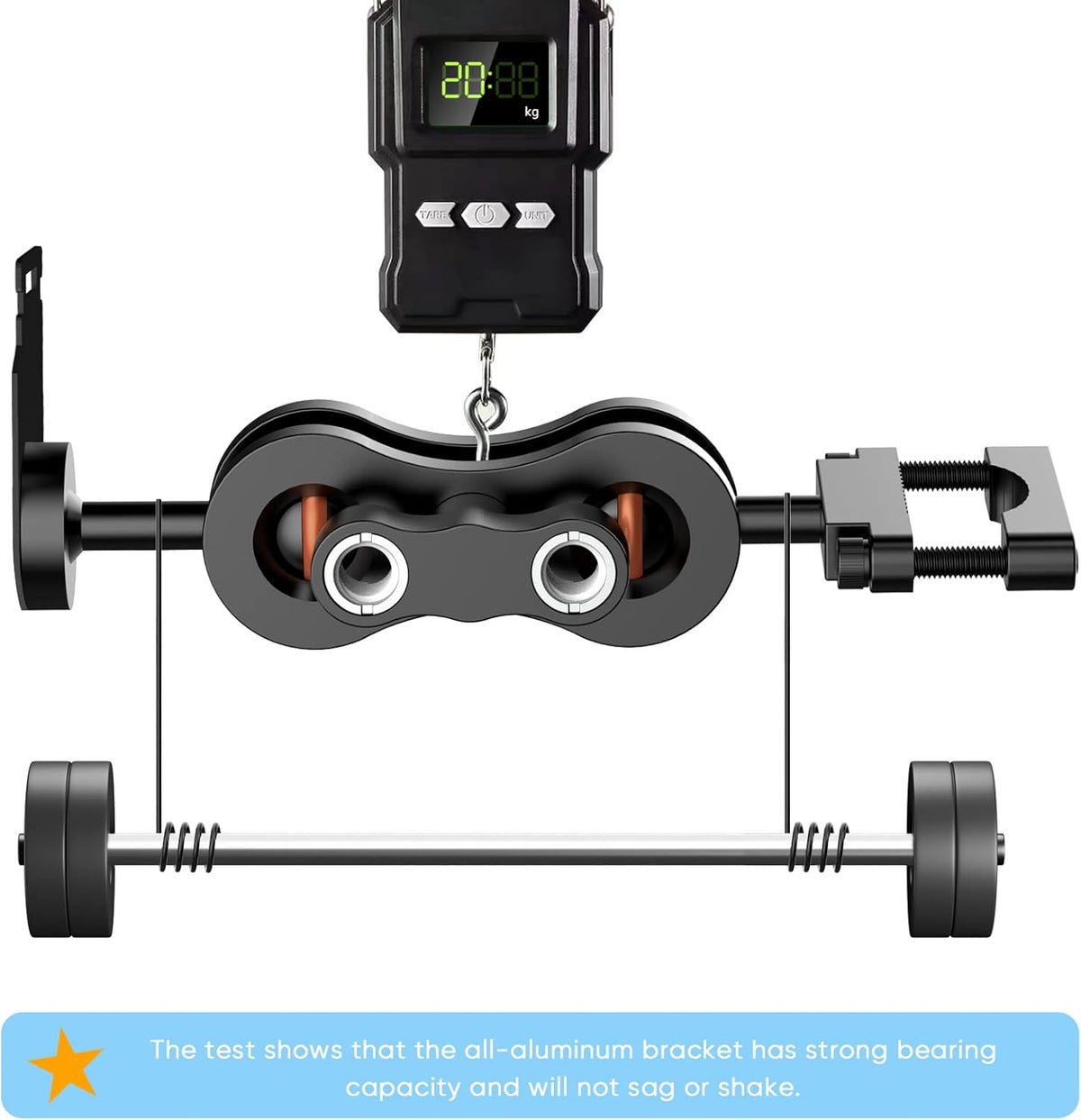Radar Detector Mount,Aluminum Rearview Mirror Rod Radar Bracket,for All Whistler Radar Models