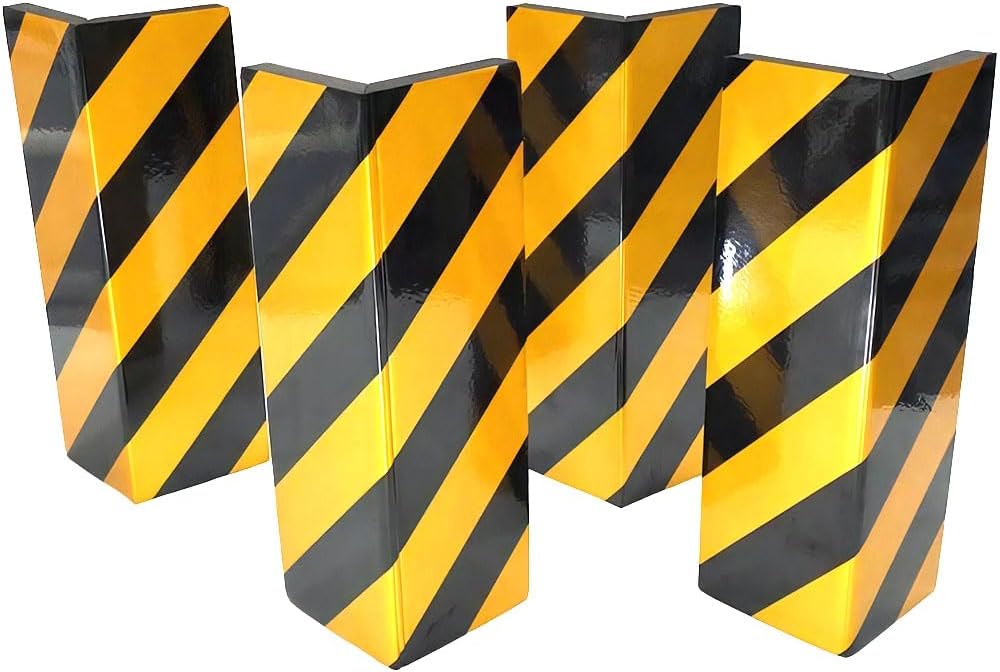 Garage Wall Protector for Car Doors, 4 Pack 15.7" x 9.8" Wall Corner Guard for Parking Garages, Edge Protector Foam, Protect Your Car, Garage Corner Edge and Bumpers Corner Guards
