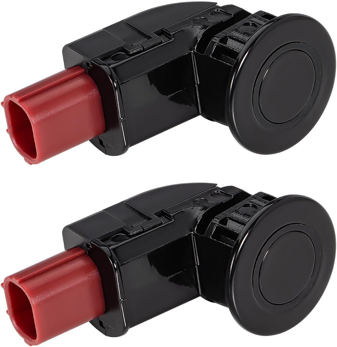 2pcs PDC Bumper Parking Aid Assist Sensor Backup Reverse Radar Replacement Kit - Compatible with Honda 2005-2010 Odyssey 2004-2013 CR-V CRV - 188200-9860 39680-SHJ-A61