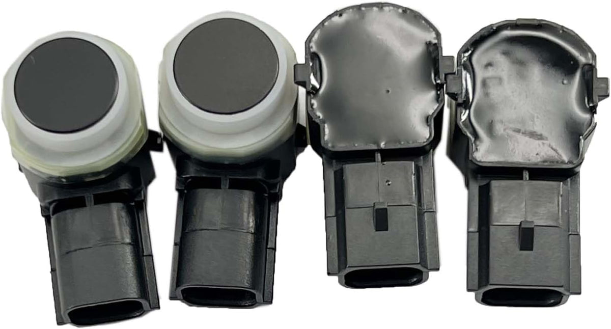 4PCS Parking Bumper Reverse AID Backup Sensor 8A53-15K859-ABW,Compatible with Edge Escape Expedition Explorer Flex Focus Fusion Mustang Taurus Continental MKS MKT MKX MKZ Navigator Mariner