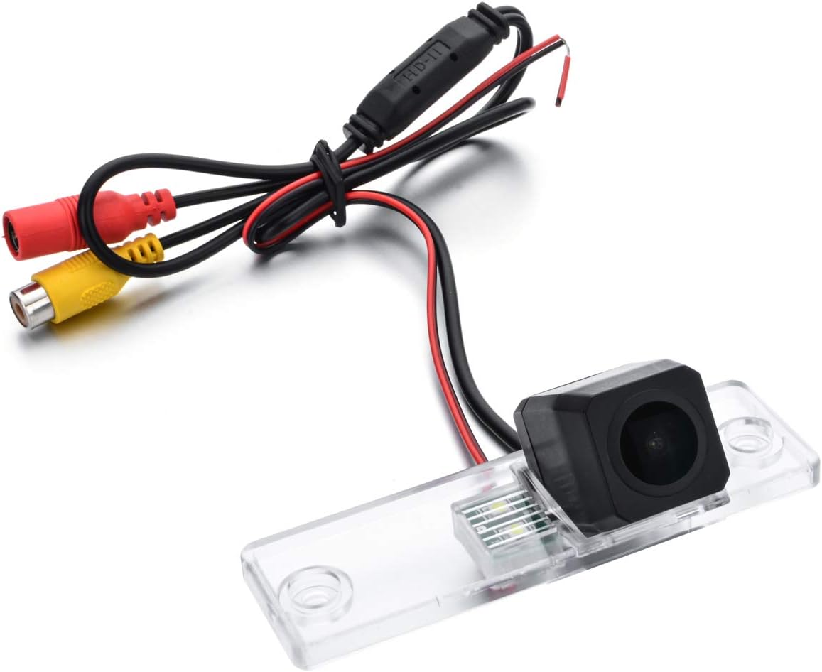 Full HD Car Rear View Camera for Toyota 4Runner/Hilux Surf/Toyota Fortuner SW4 / Toyota Innova & Waterproof and Shockproof Reversing Backup Camera (Full HD Camera)