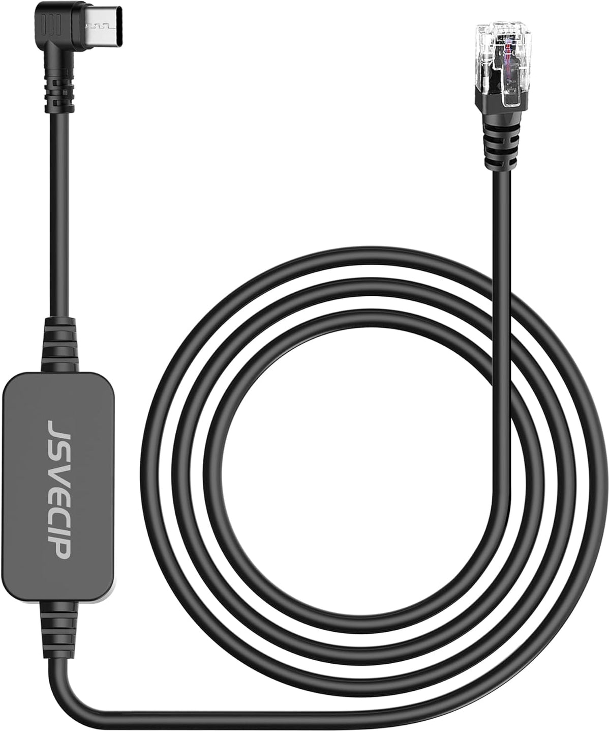 Radar Detector Cord, Type C to RJ11 Plug Cable,for Escort Radenso XP Uniden Beltronics Cobr Whistler Radar Detector,Replacement Power Cable for Radar Detectors