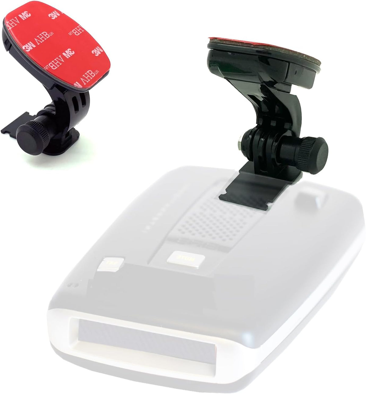 Radar Detector Easy Connect Adhesive Mount for Escort Max/Max 2 Radar Detectors (NOT Compatible with MAX360C & MAX3)