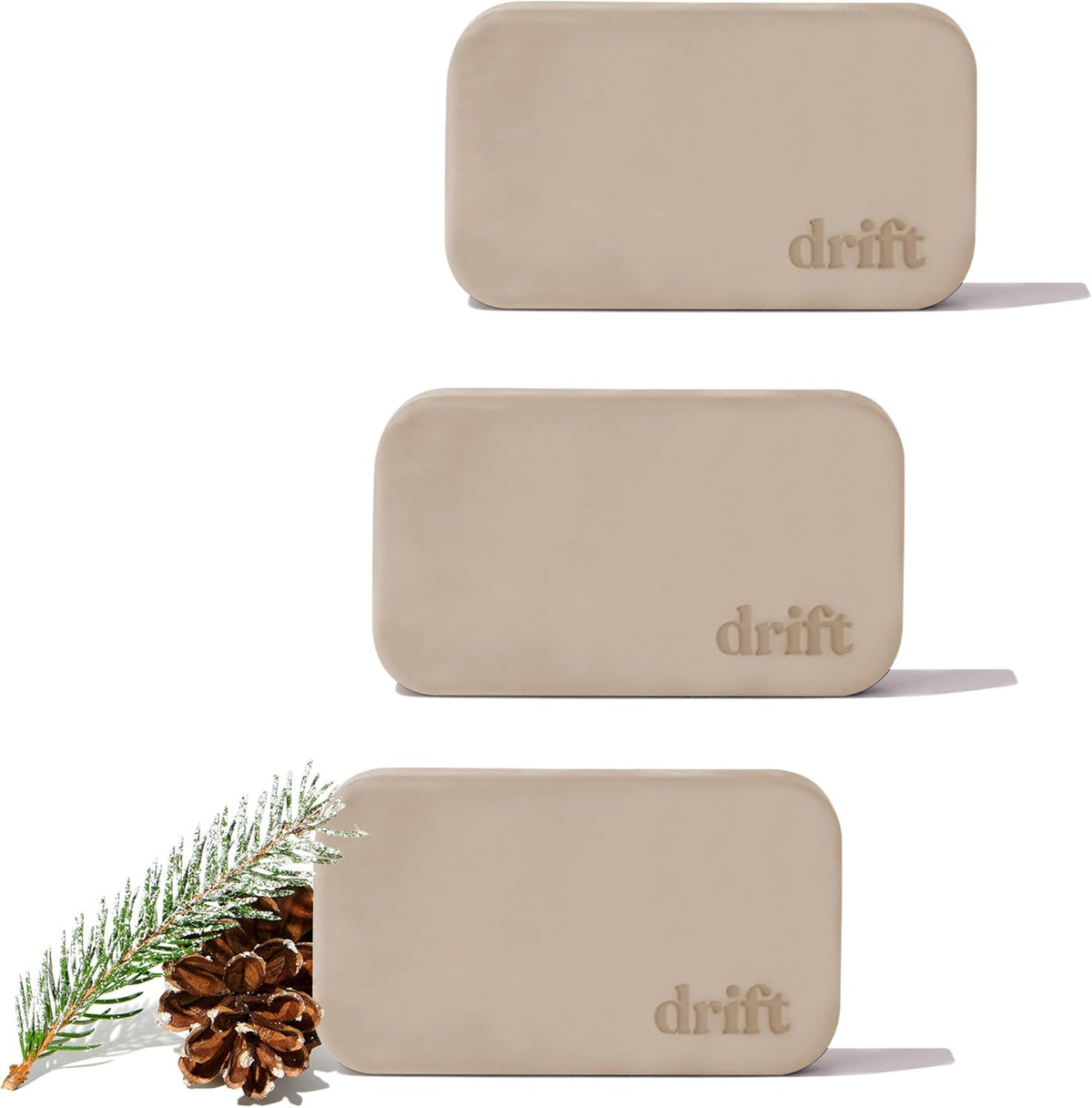 Drift Car Air Freshener - Stone Air Freshener - Car Odor Eliminator - Pine Scent Refill - NO CLIP INCLUDED