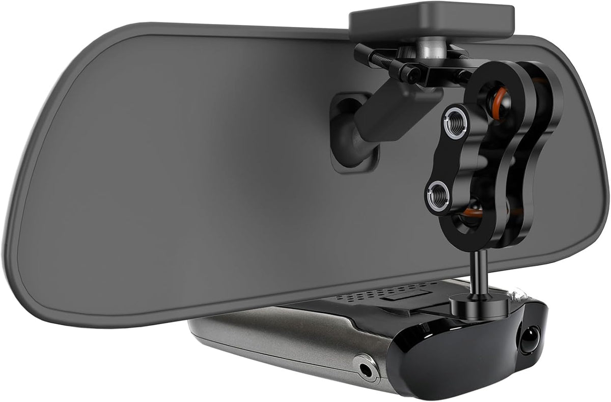 Radar Detector Mount,Aluminum Rearview Mirror Rod Radar Bracket,for All Whistler Radar Models