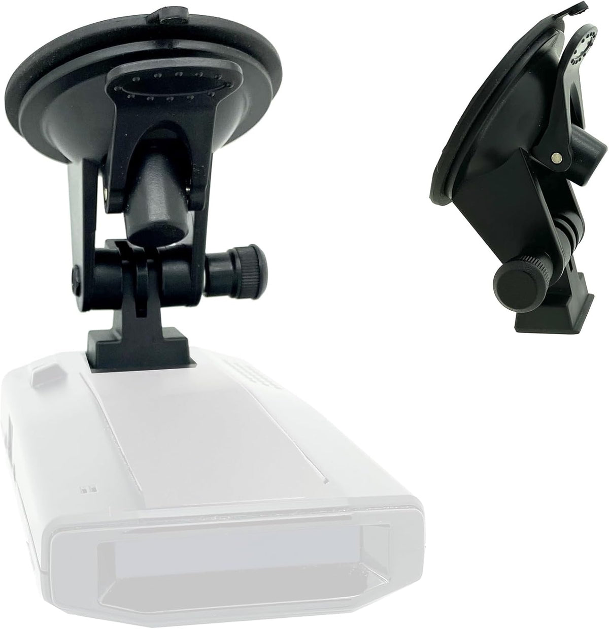 Enhanced Windshield Suction Mount Compatible with ES-cort Max360c, MKII, Max 3 4, IX IXc, Redline EX DualPro GT 360 Scout Radar Detector w/EZ Magnet Connection