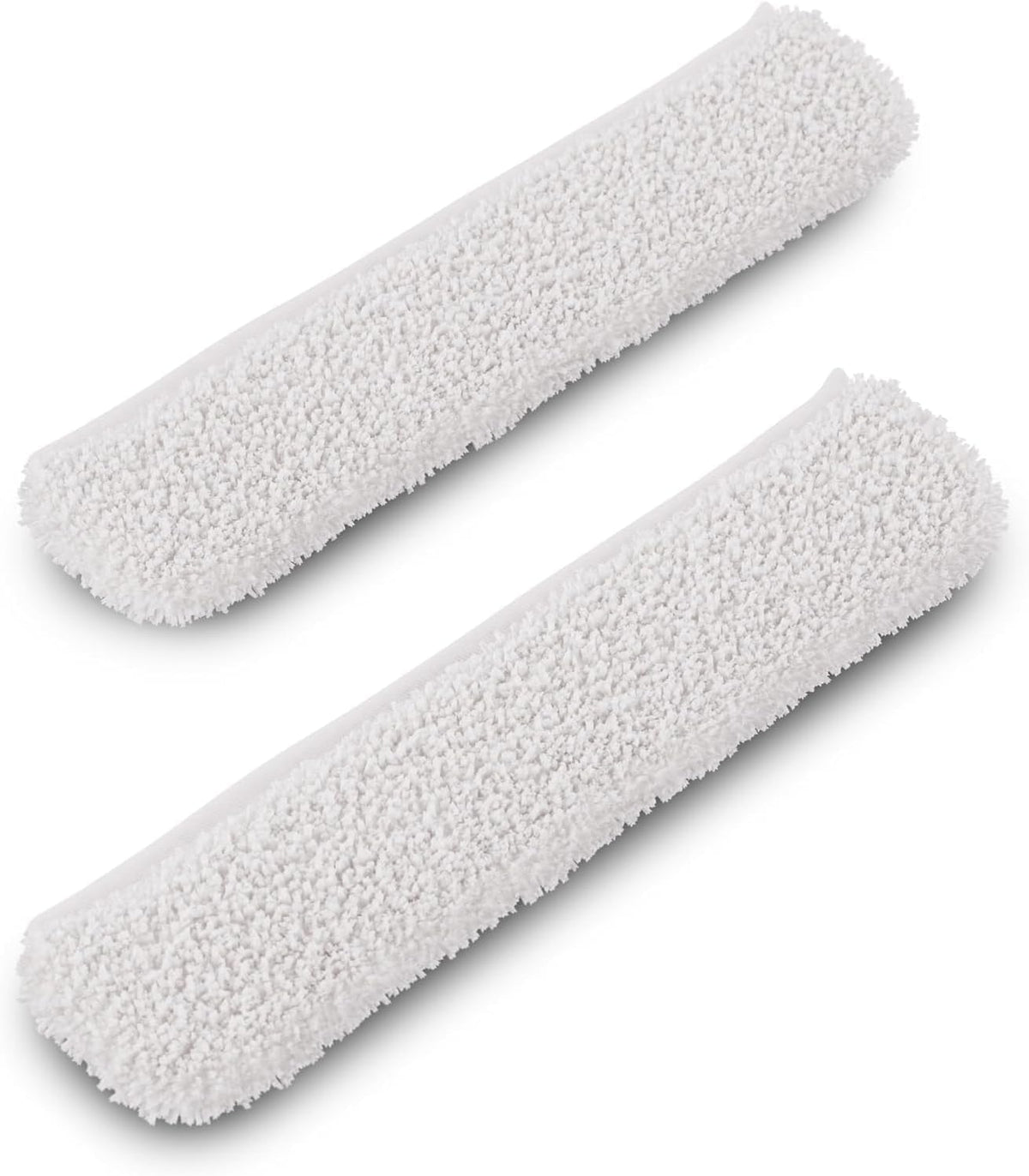 GÜTEWERK 2× Microfibre Cloths – Accessory for 11" Squeegee – Lint-Free, Streak-Free Cleaning for Car, Home, Kitchen, Windows & Glass – Cloths Only, Squeegee NOT Included
