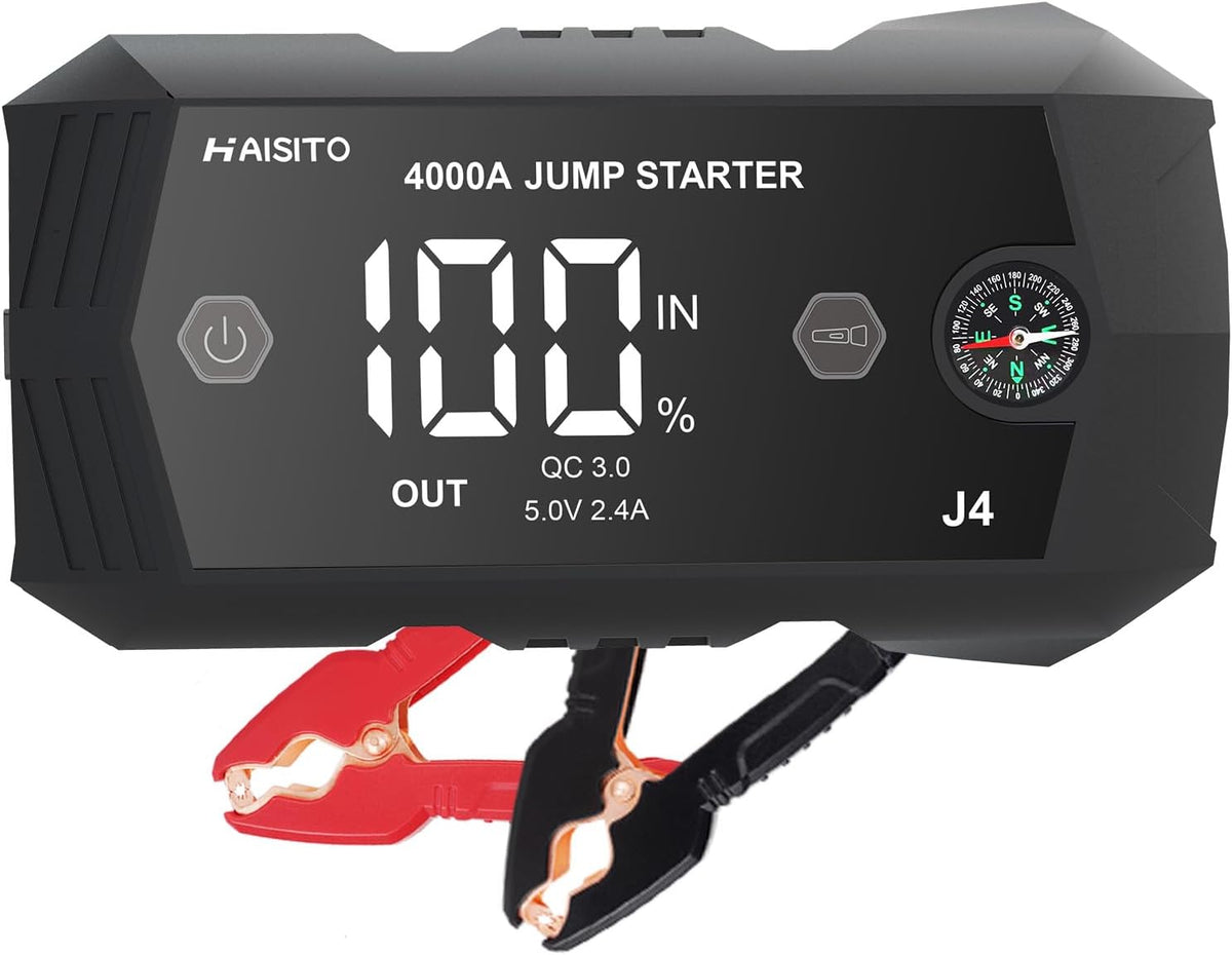 Haisito Jump Starter