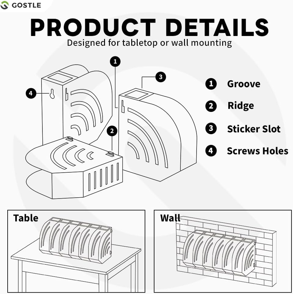 5 Inch Professional Sanding Discs Tool Storage Boxes Set - Efficient Organization, Offset Snap-On Connection, Grit Classification, Space-Saving Design, Versatile Application - 8 boxes