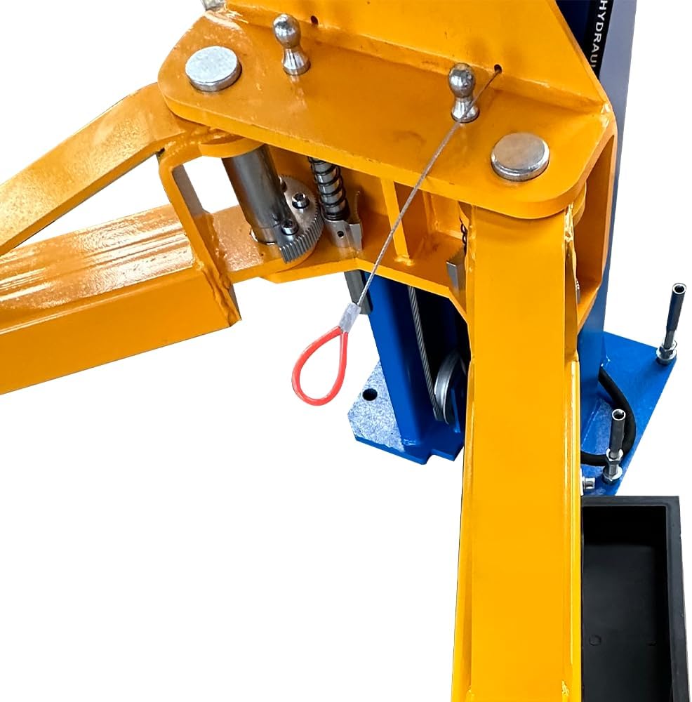 11000lbs 2 Post Car Lift Auto Truck Hoist Two/2 Post Lift Auto Lifts for Home Garage Shop (11000lbs)