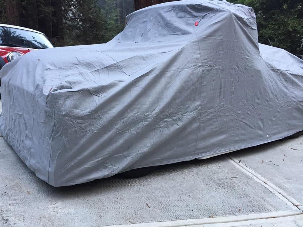 CarsCover Custom Fits for 1948-1956 Ford F1 & F100 Truck Pick Up Delivery Car Cover Heavy Duty All Weatherproof Ultrashield