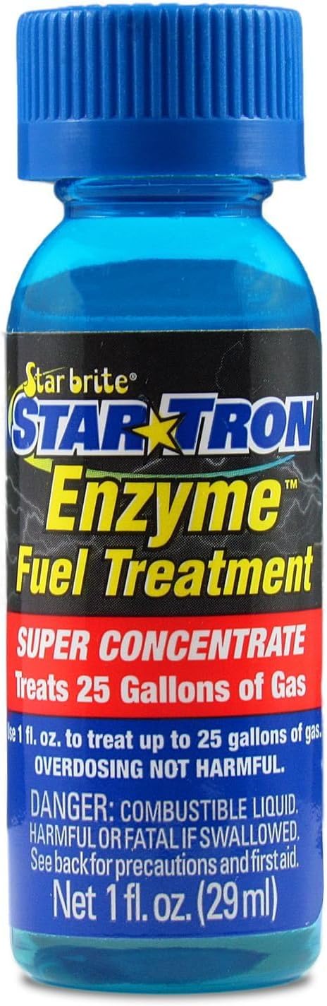 Star Tron Super Concentrated Diesel Formula - Enzyme Fuel Treatment for Enhanced Engine Performance - 1 Oz Treats 32 Gallons - Stabilize & Rejuvenate Diesel, Biodiesel & All Regular Gasoline