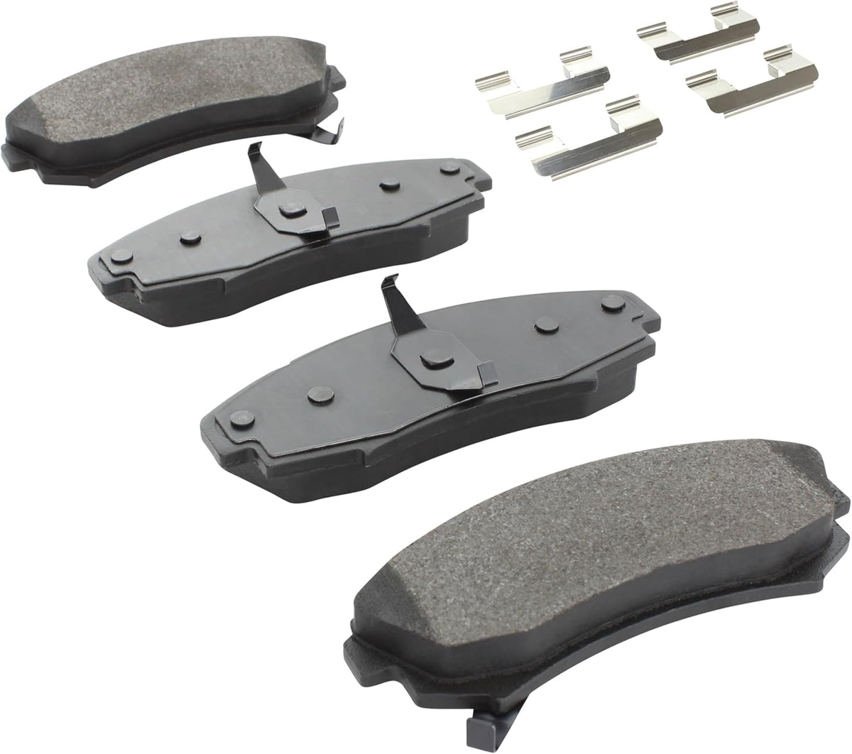 Premium Semi-Metallic Front Brake Pads (1001-0353M) Compatible with 1986-1992 Buick/Cadillac/Oldsmobile (Allante/Eldorado/Reatta/Riviera/Seville/Toronado)