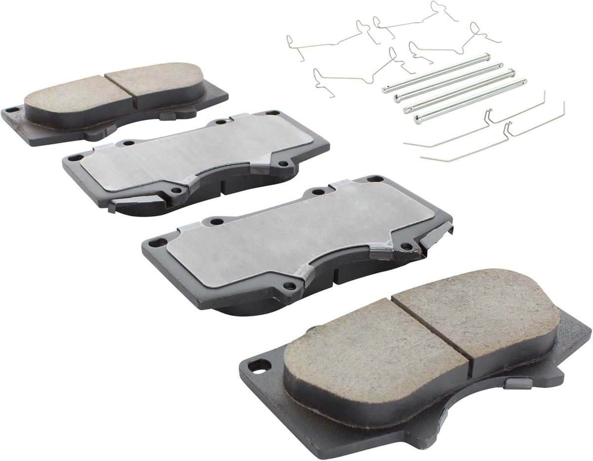Premium Ceramic Front Brake Pads (1001-0976AC) Compatible with Lexus GX460 2010-2023, Toyota 4Runner 2010-2024