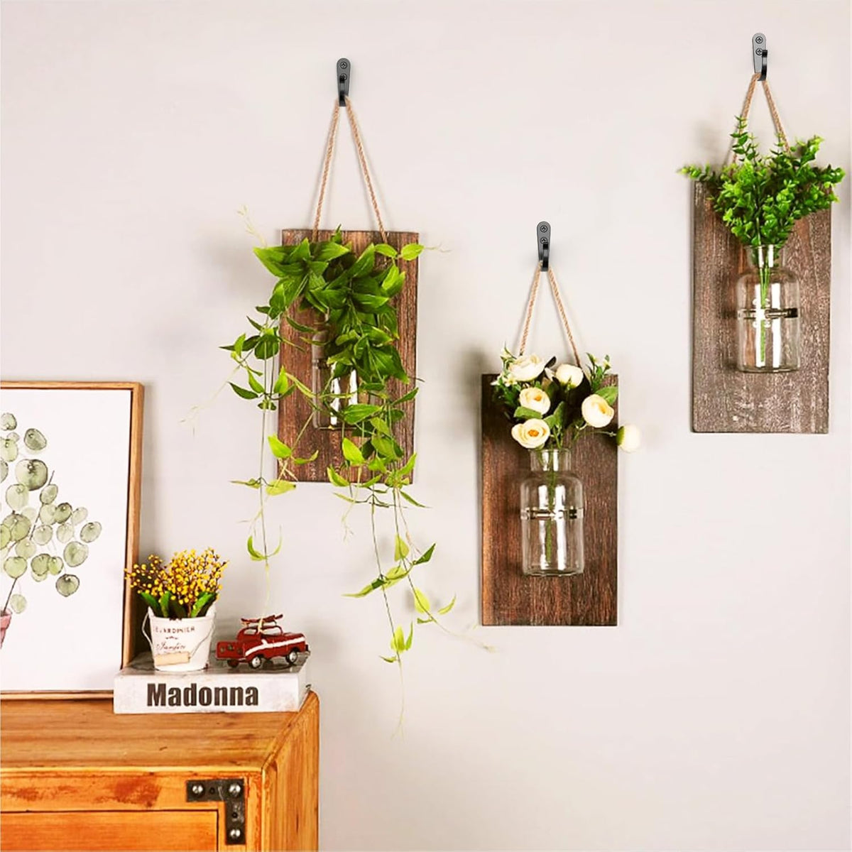 15PCS Wall Hooks for Hanging - Heavy Duty Coat Hooks for Wall, Coats, Backpacks - Black Metal Hooks for Hanging Wall - Wall Mounted Clothes Hooks for Hats, Towels, Clothing