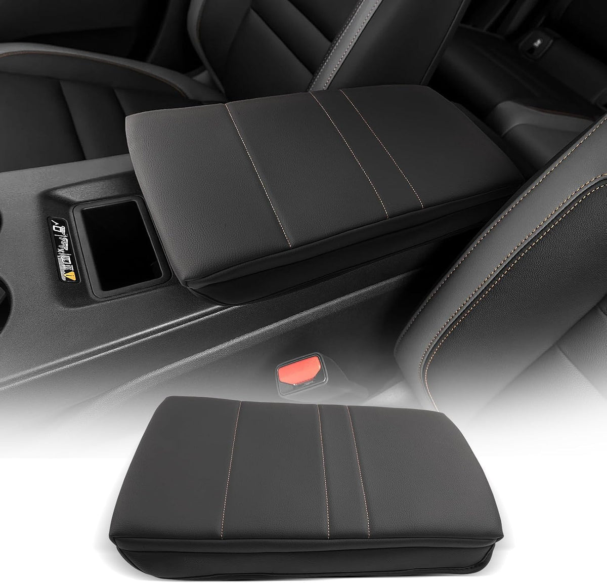 CDEFG for Honda Prologue 2024 2025 Center Console Cover Armrest Box Cover for Prologue (EX, Touring, Elite) Accessories Arm Rest Protector