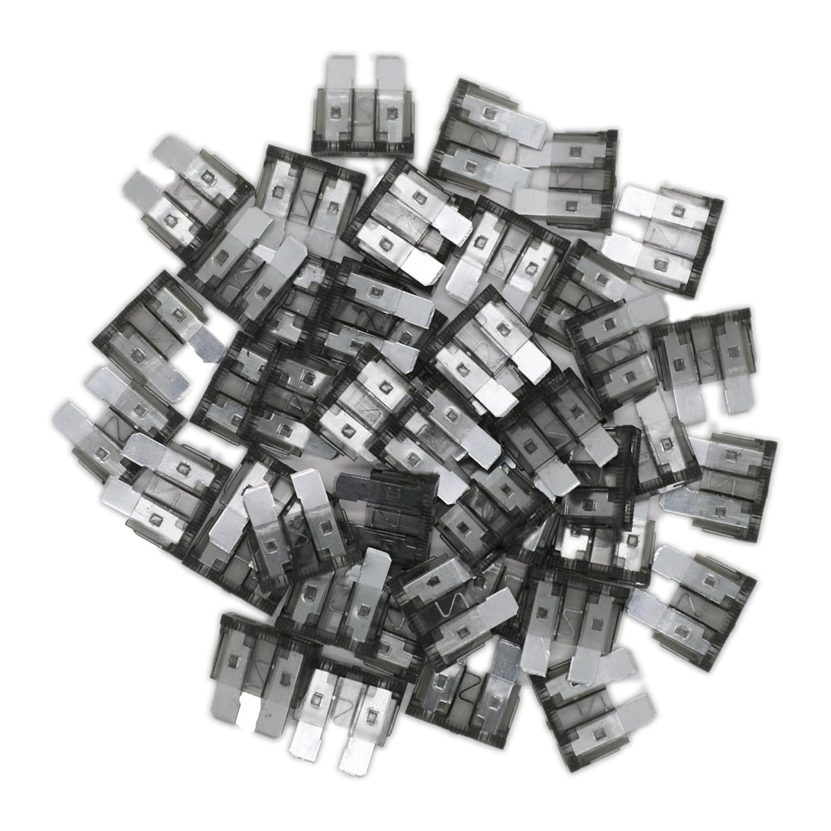 (80Pcs) 2 Amp Standard Fuse, 2A Car Blade Fuses for Car/RV/Truck/SUV/Motorcycle/Boat