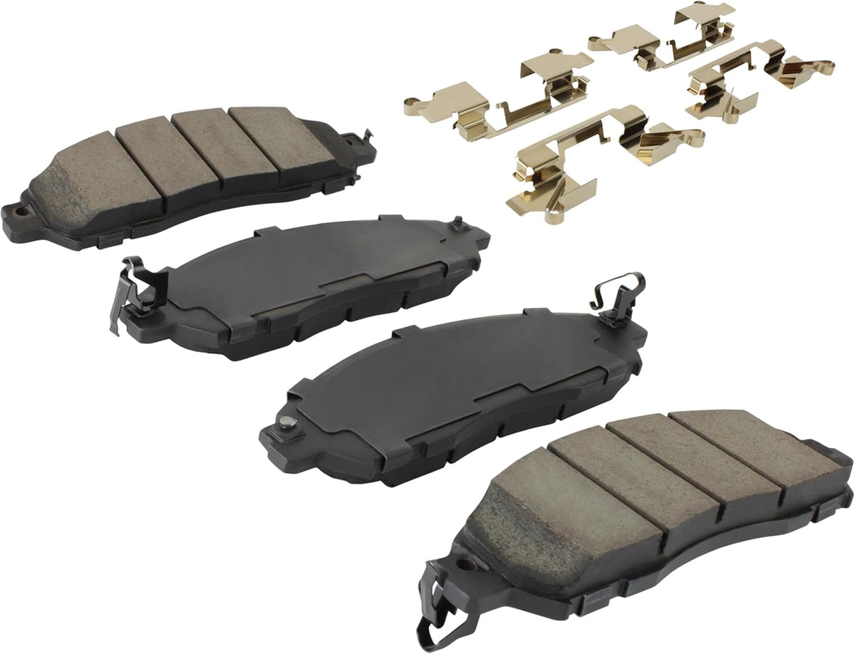 Premium Ceramic Front Brake Pads (1001-2138C) Compatible with Nissan LEAF 2018-2025